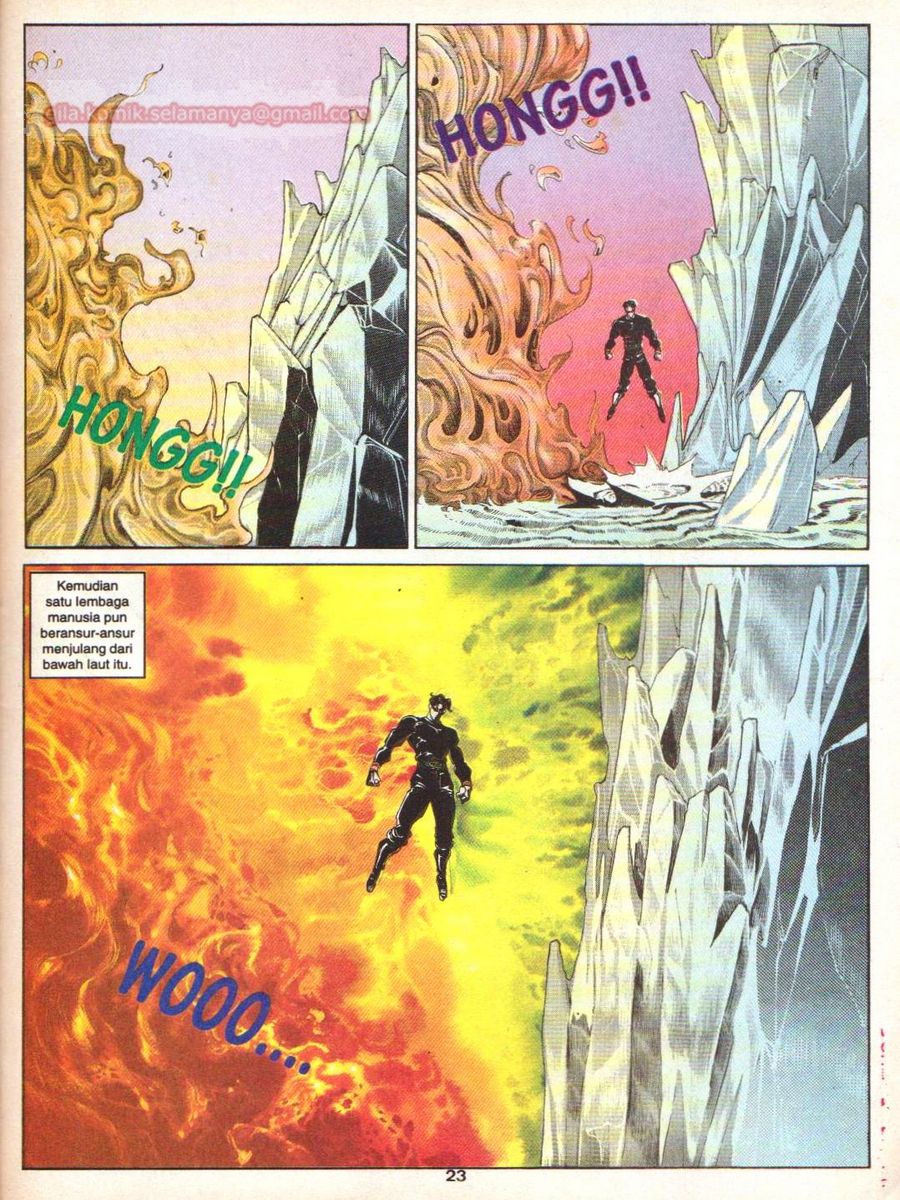 Juara Wira: Chapter 108 - Page 20