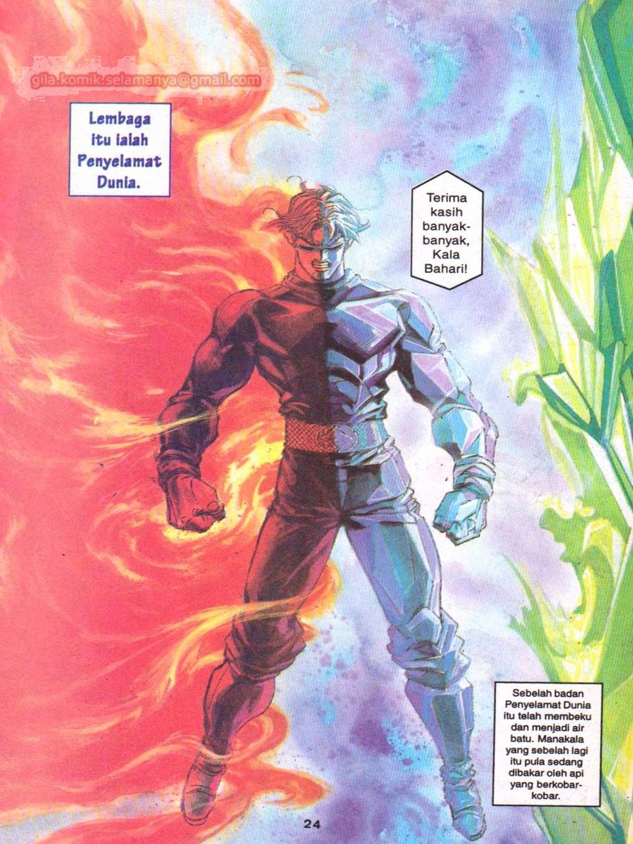 Juara Wira: Chapter 108 - Page 21