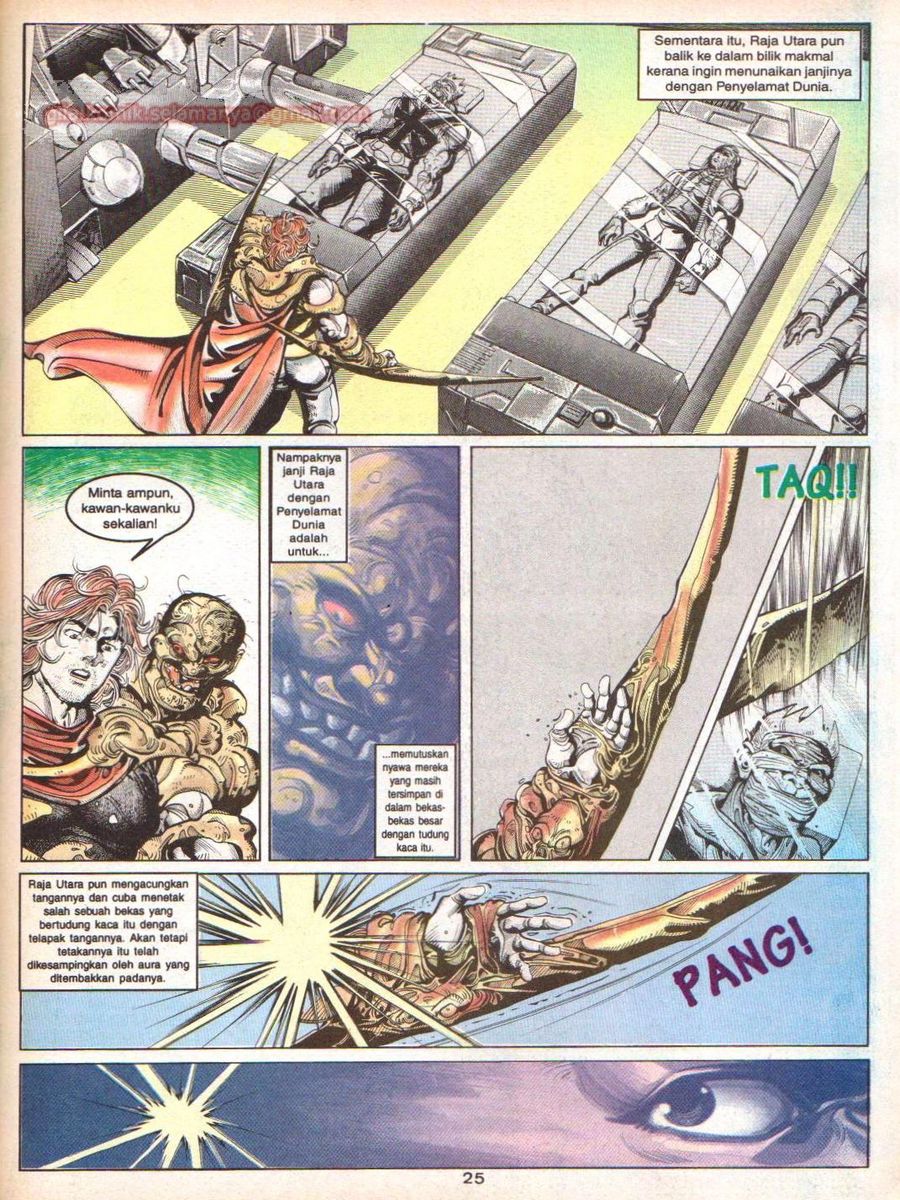 Juara Wira: Chapter 108 - Page 22