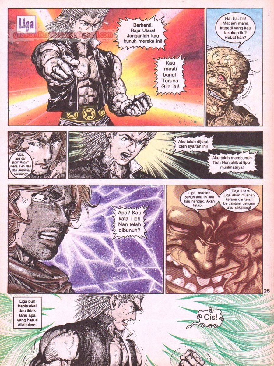 Juara Wira: Chapter 108 - Page 23