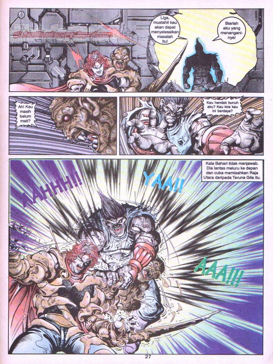 Juara Wira: Chapter 108 - Page 24