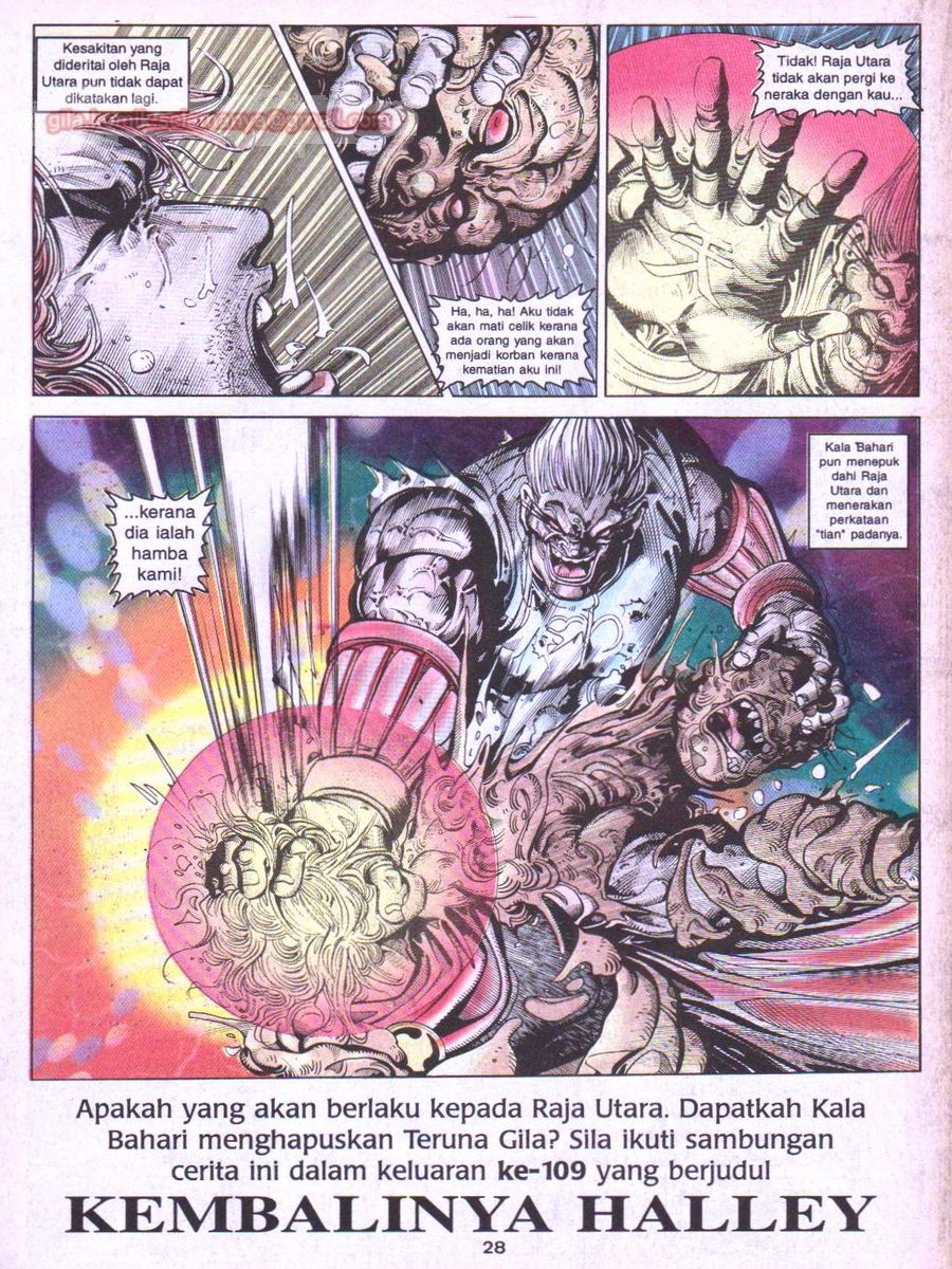 Juara Wira: Chapter 108 - Page 25