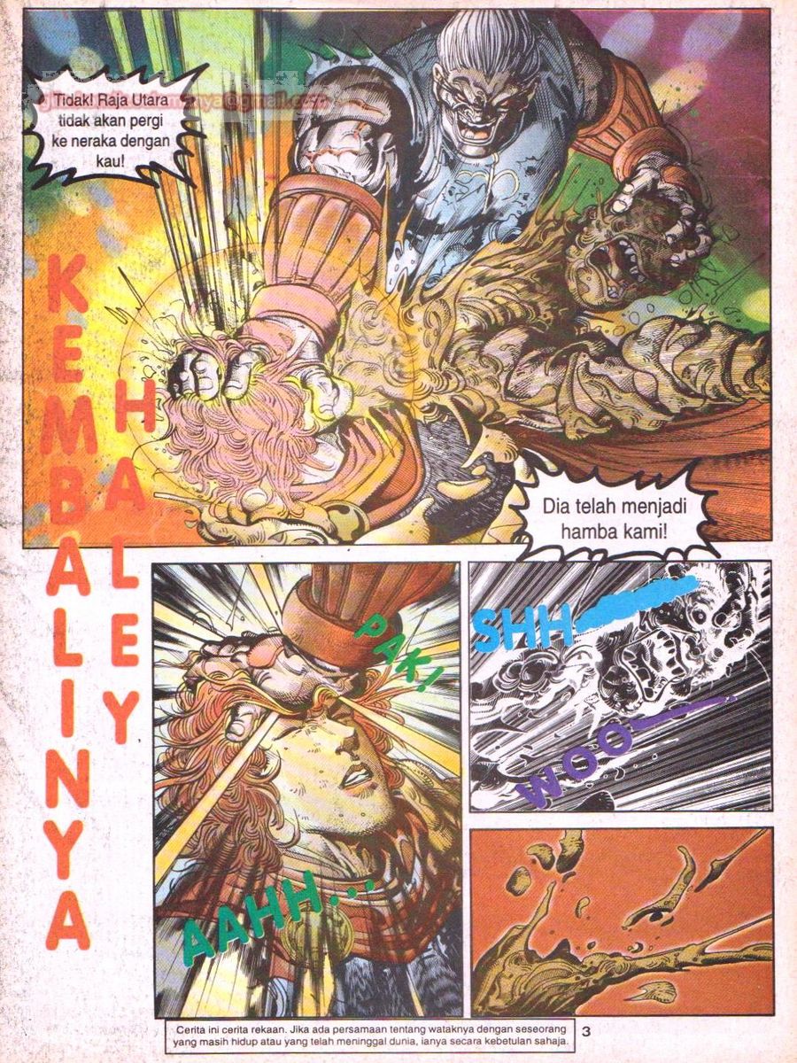 Juara Wira: Chapter 109 - Page 2