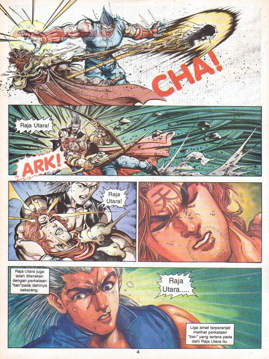 Juara Wira: Chapter 109 - Page 3