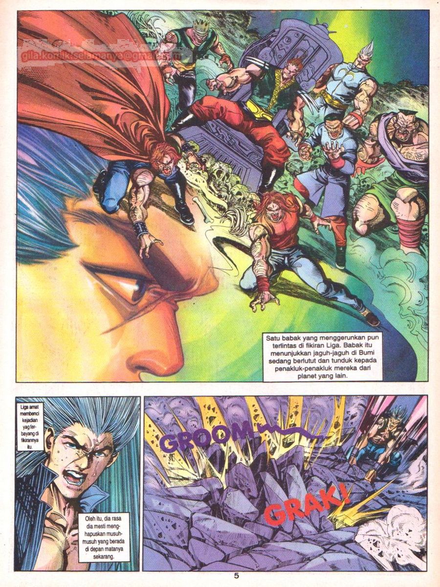 Juara Wira: Chapter 109 - Page 4