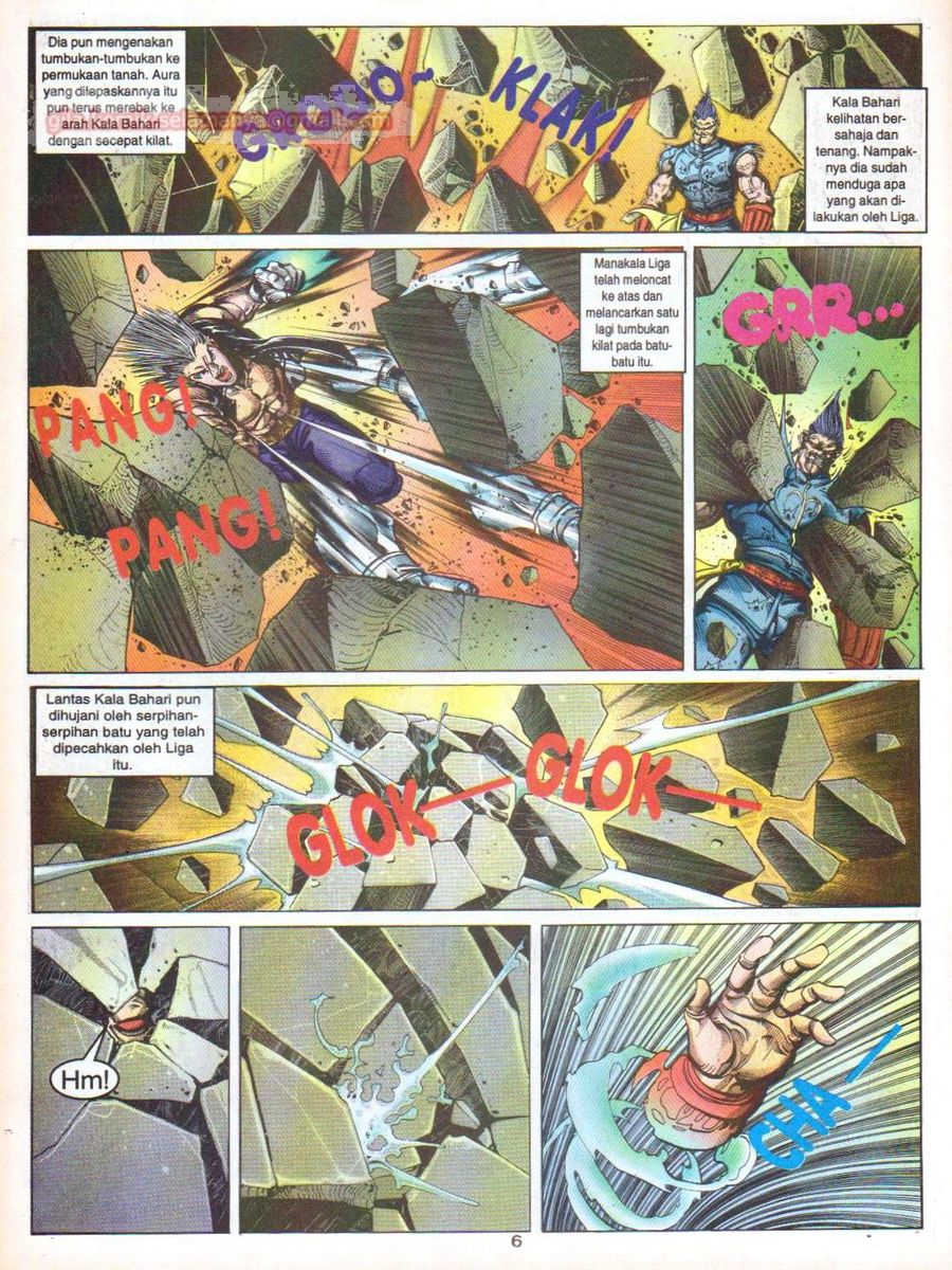 Juara Wira: Chapter 109 - Page 5