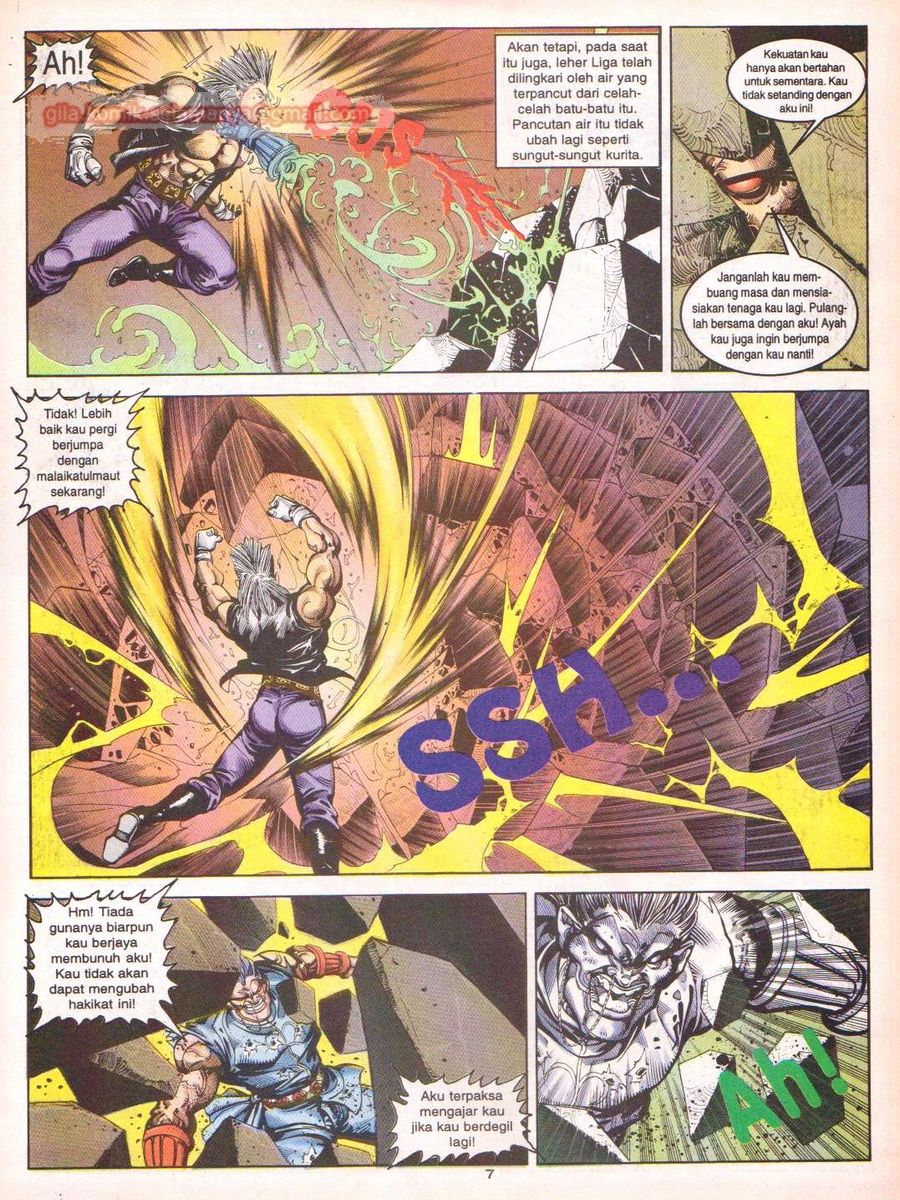 Juara Wira: Chapter 109 - Page 6