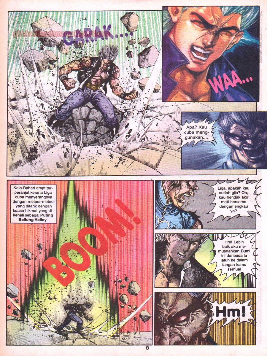 Juara Wira: Chapter 109 - Page 7