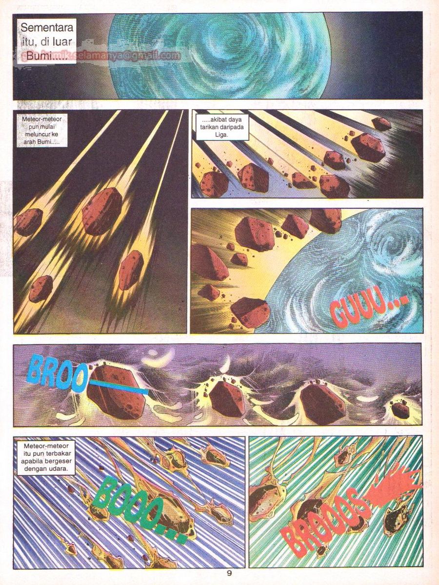 Juara Wira: Chapter 109 - Page 8