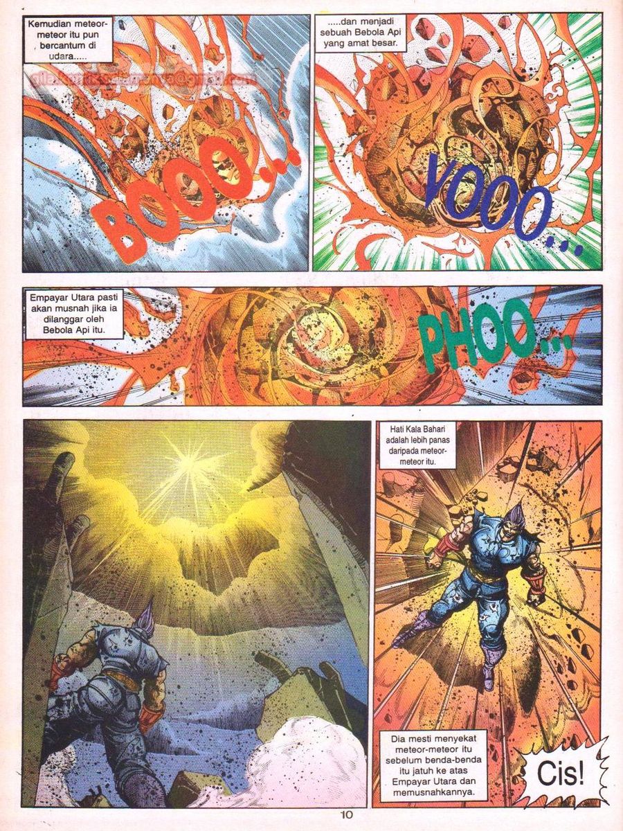 Juara Wira: Chapter 109 - Page 9