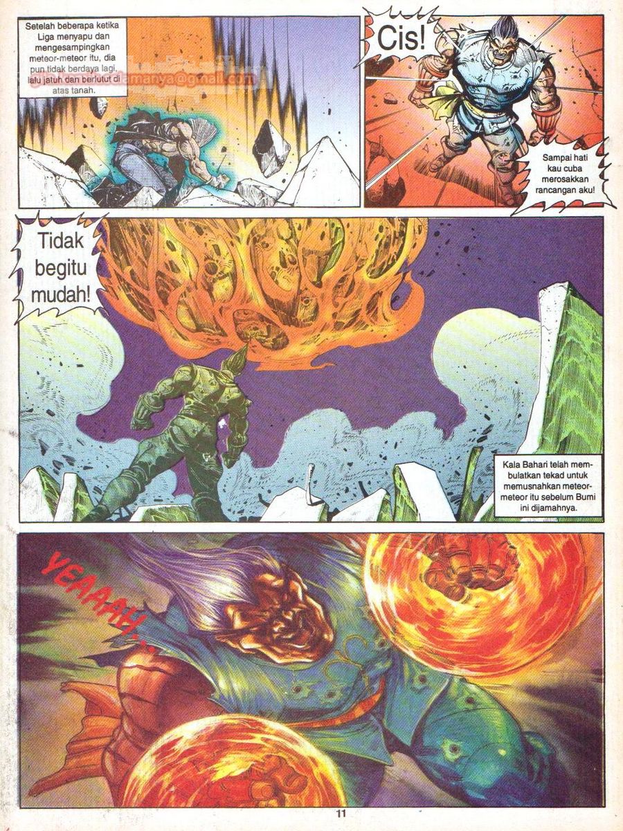 Juara Wira: Chapter 109 - Page 10