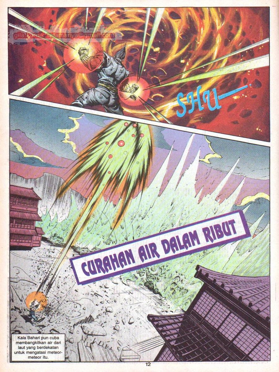 Juara Wira: Chapter 109 - Page 11