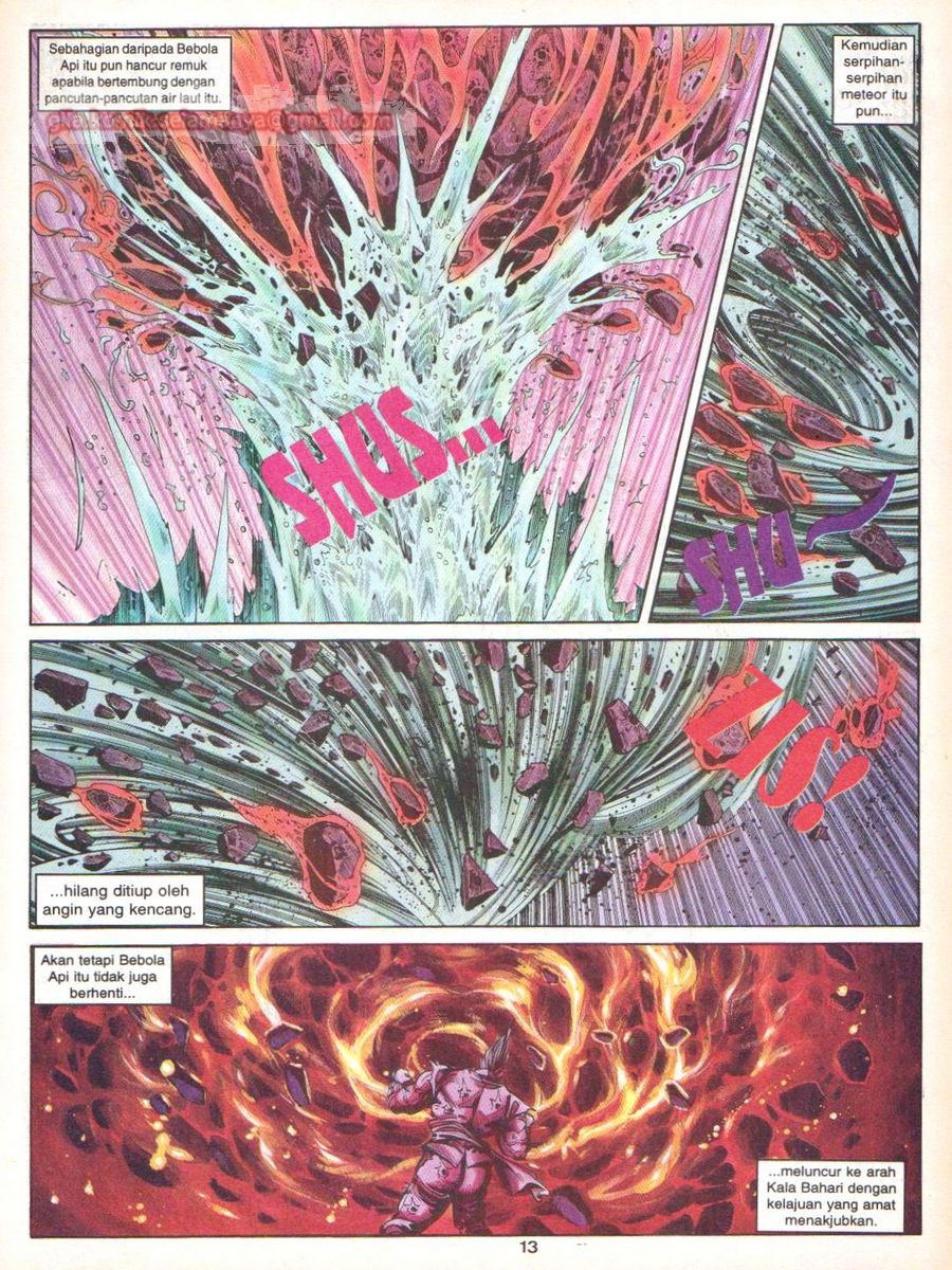 Juara Wira: Chapter 109 - Page 12