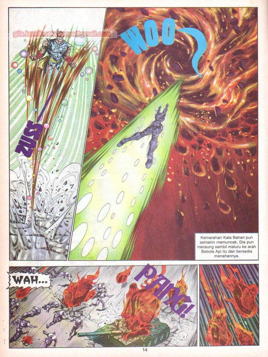 Juara Wira: Chapter 109 - Page 13