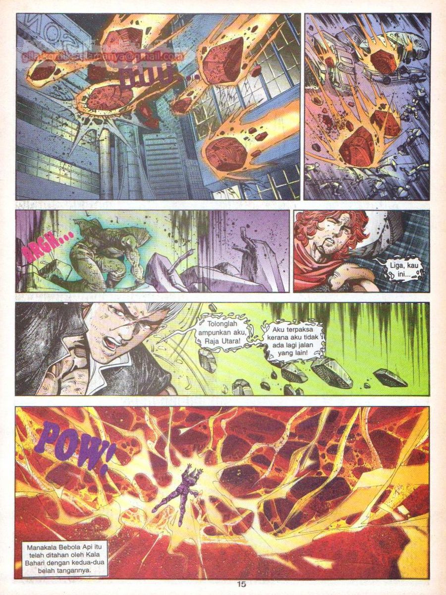 Juara Wira: Chapter 109 - Page 14