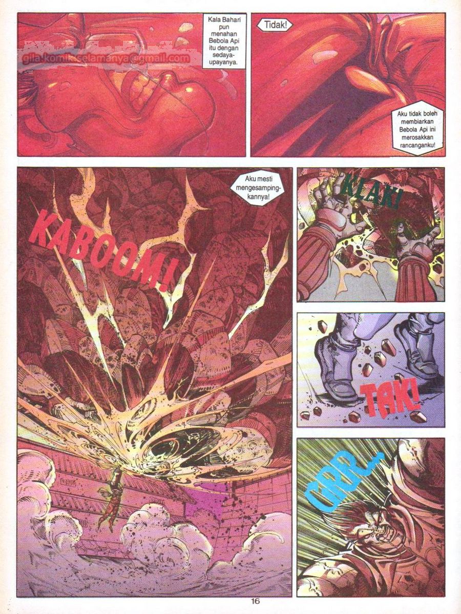 Juara Wira: Chapter 109 - Page 15