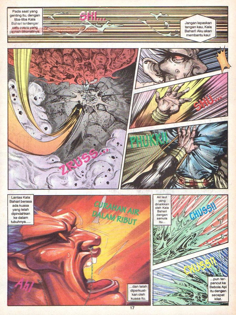 Juara Wira: Chapter 109 - Page 16