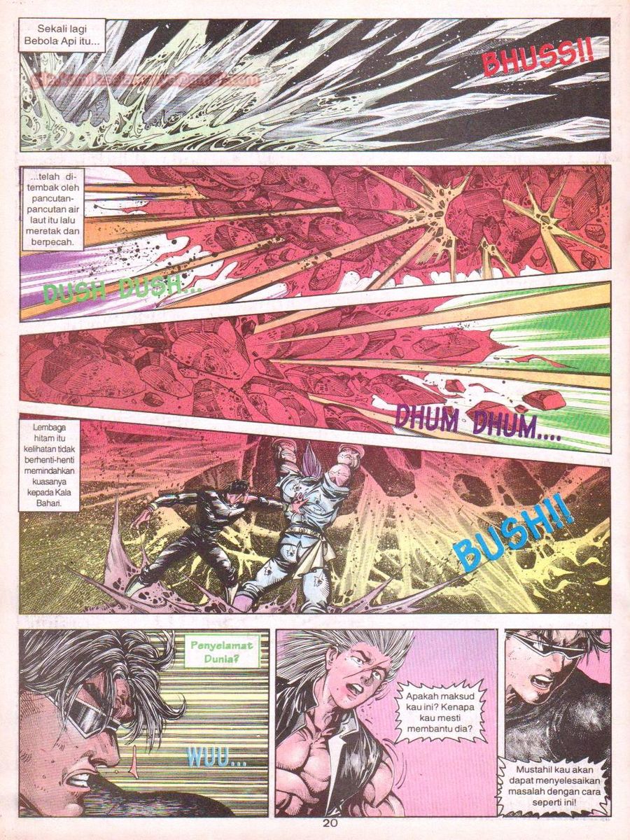 Juara Wira: Chapter 109 - Page 17