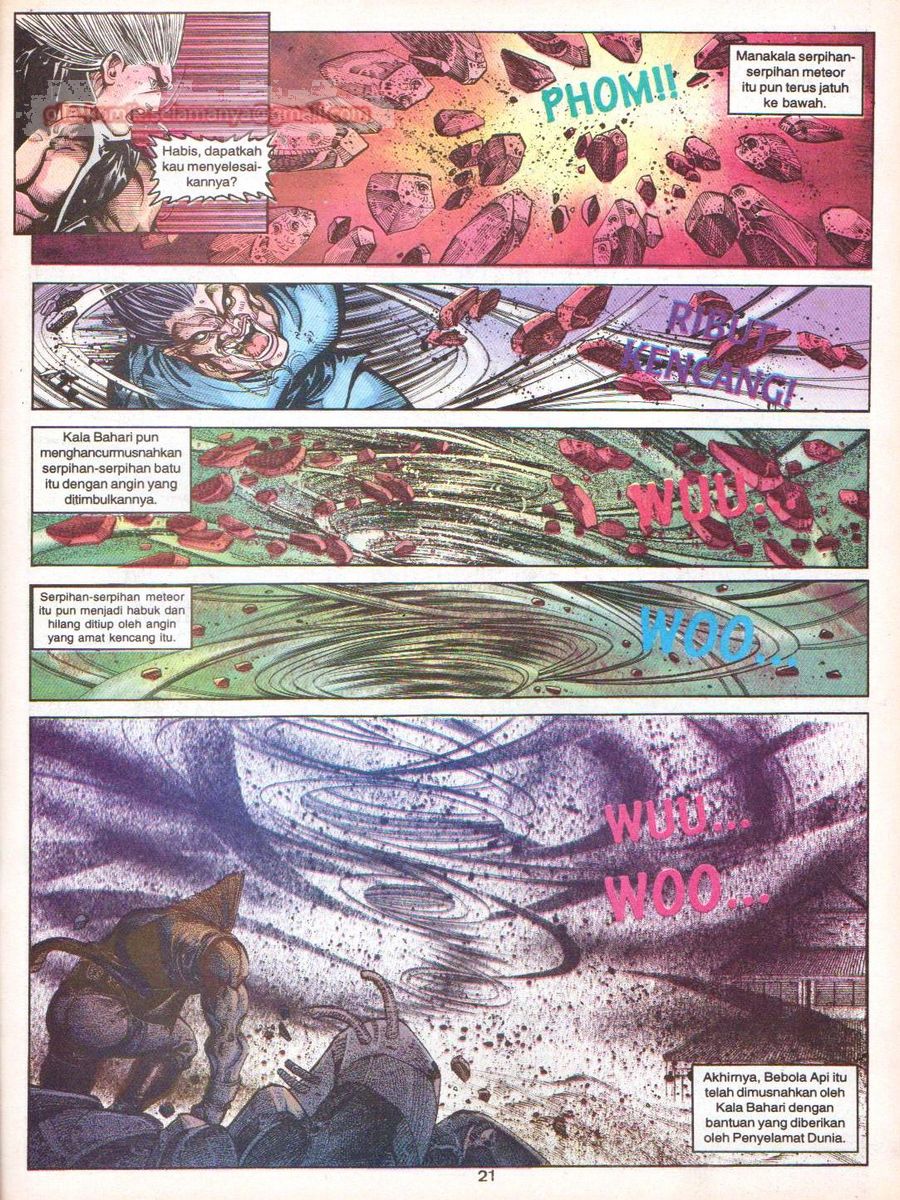 Juara Wira: Chapter 109 - Page 18