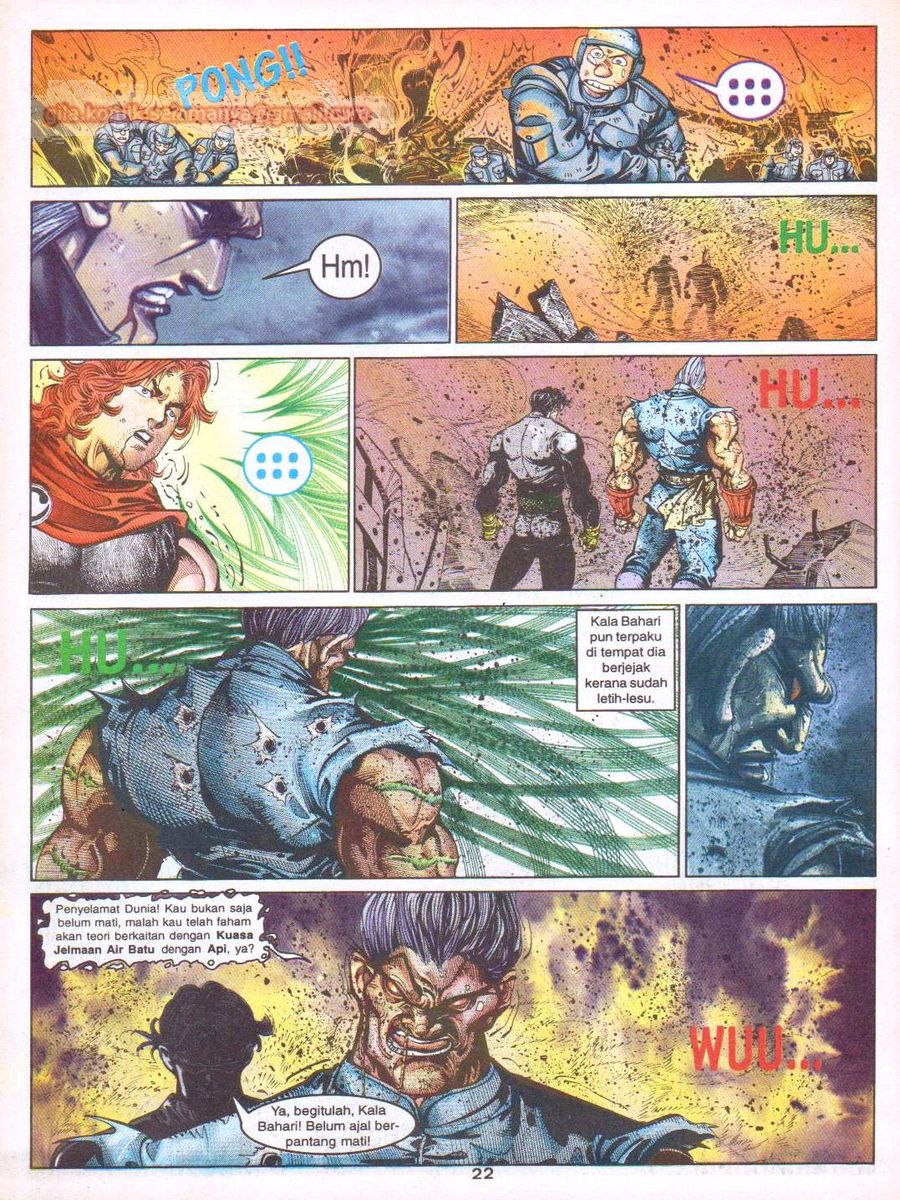 Juara Wira: Chapter 109 - Page 19