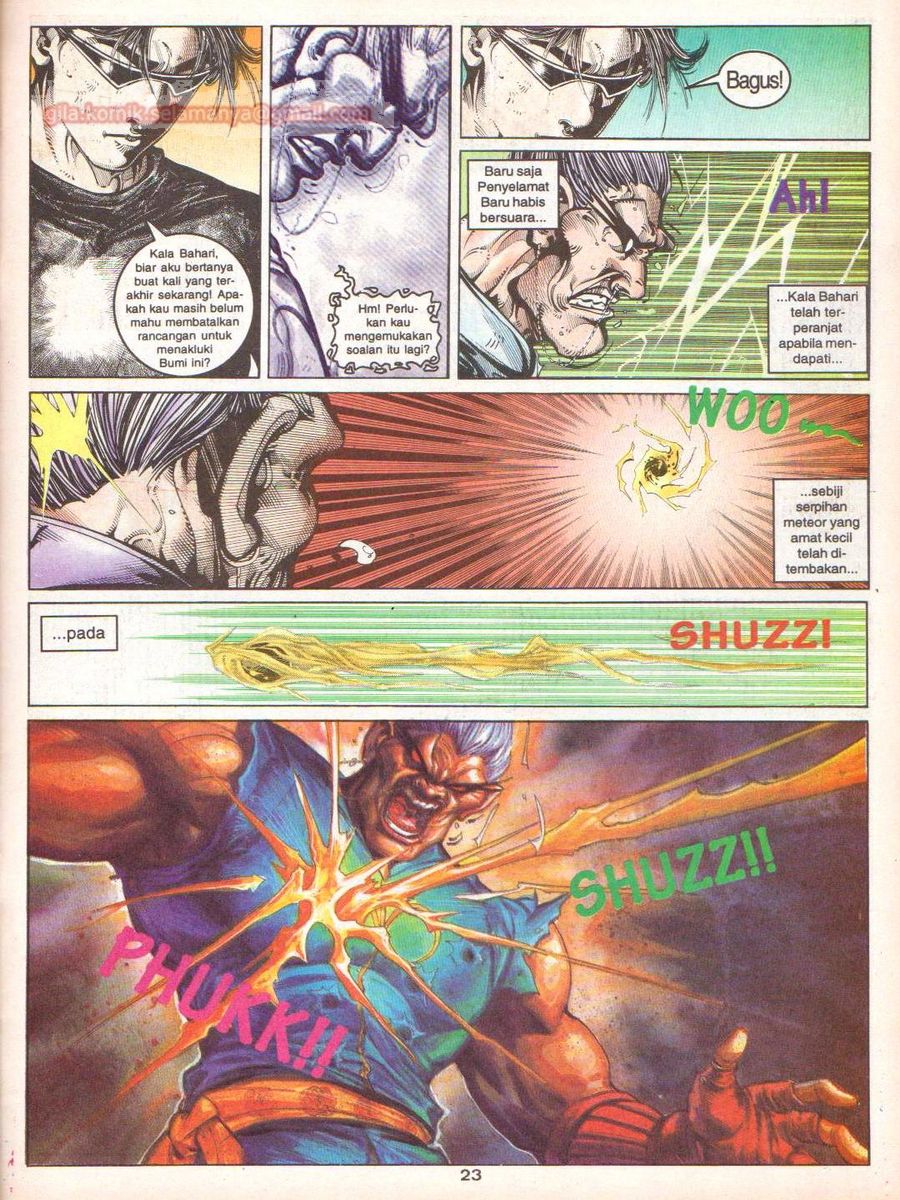 Juara Wira: Chapter 109 - Page 20