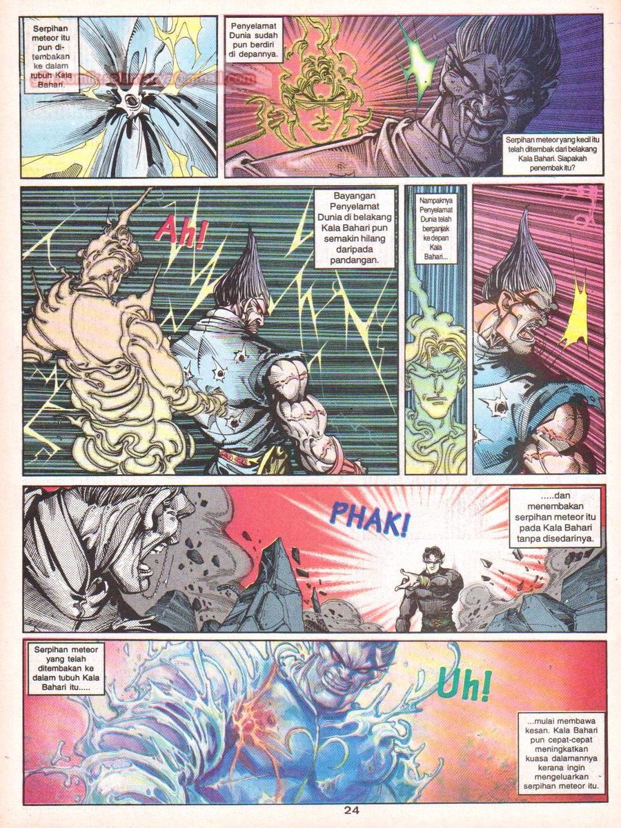 Juara Wira: Chapter 109 - Page 21