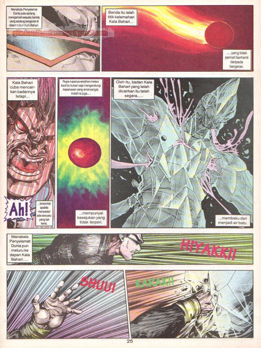 Juara Wira: Chapter 109 - Page 22