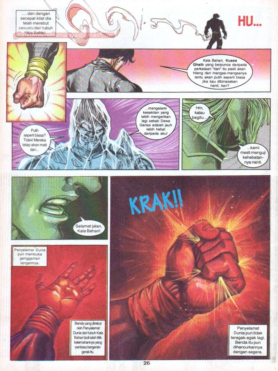 Juara Wira: Chapter 109 - Page 23