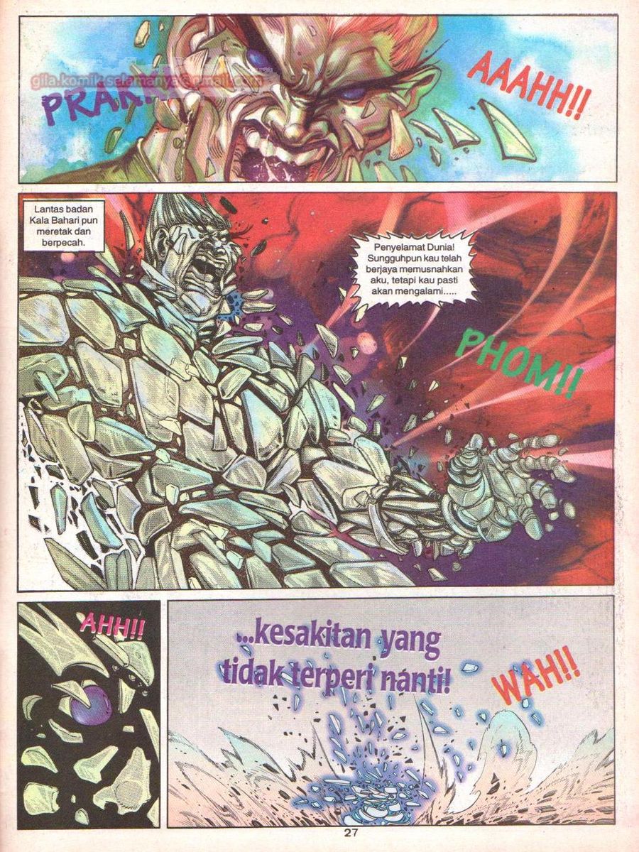 Juara Wira: Chapter 109 - Page 24