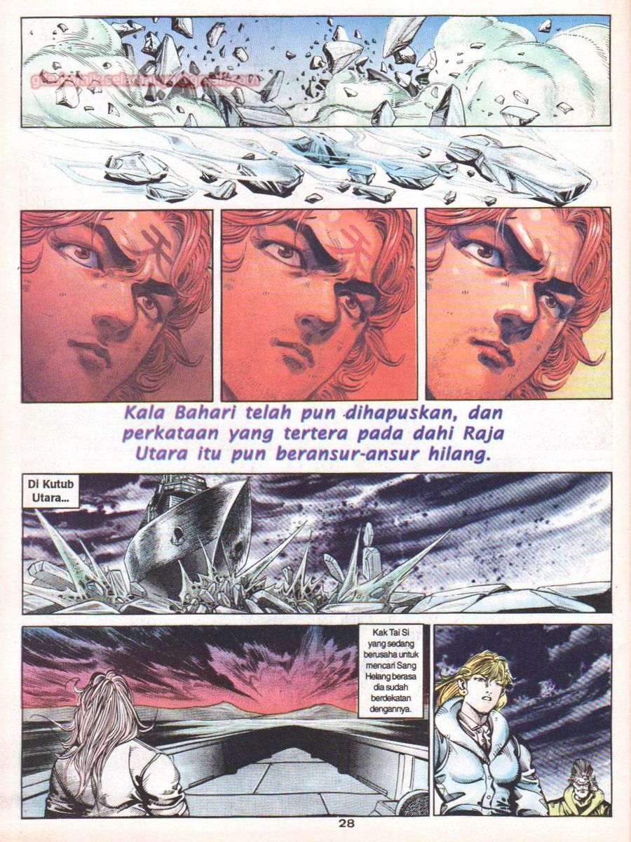 Juara Wira: Chapter 109 - Page 25