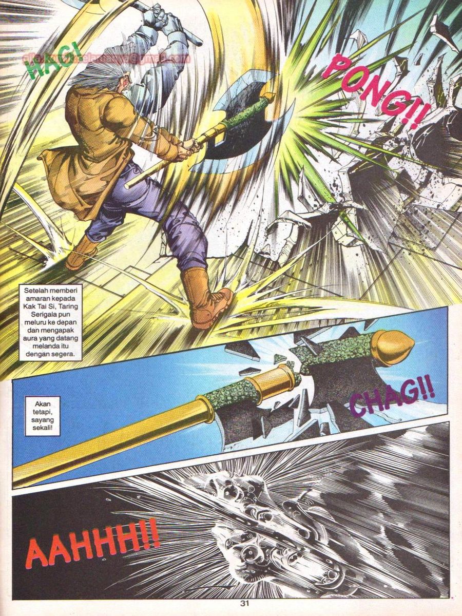 Juara Wira: Chapter 109 - Page 28