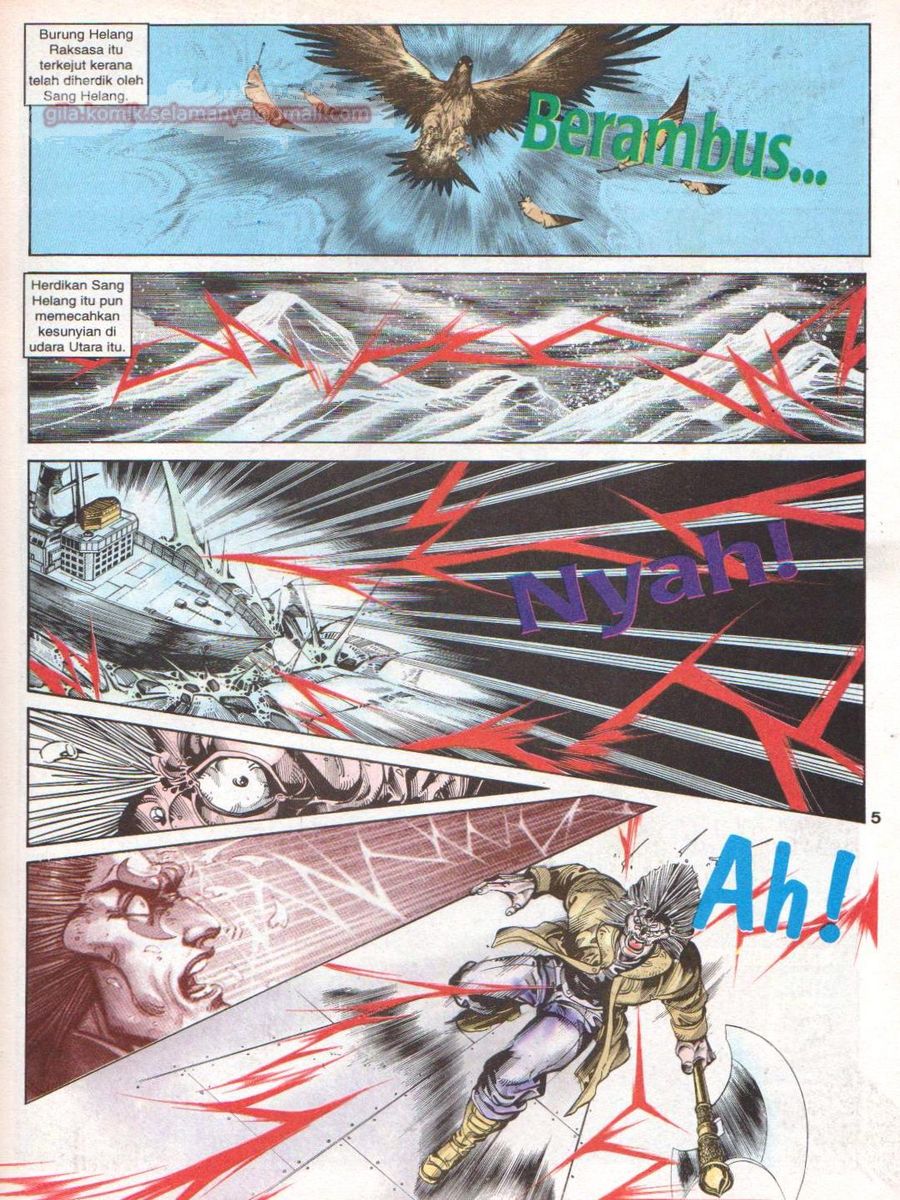 Juara Wira: Chapter 110 - Page 4