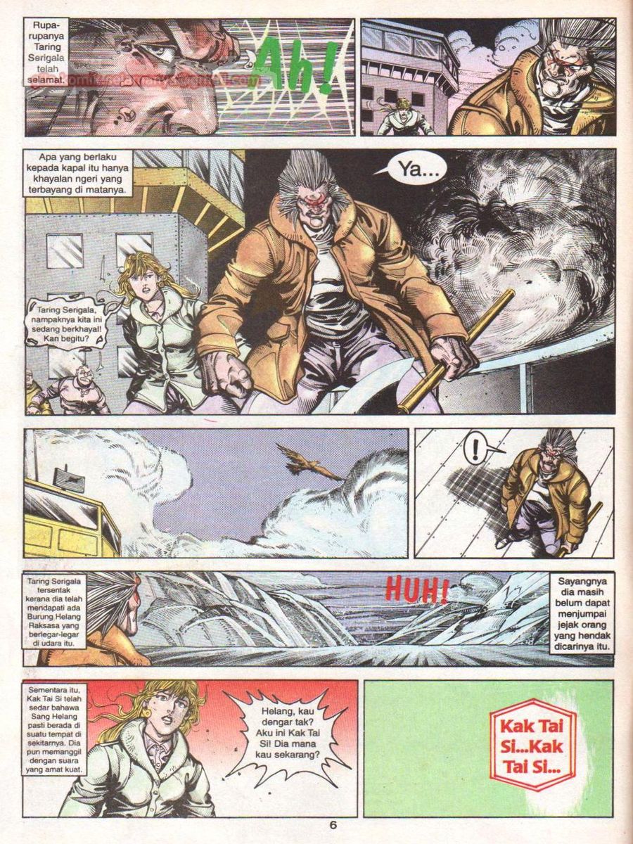 Juara Wira: Chapter 110 - Page 5