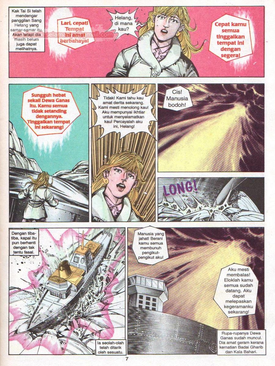 Juara Wira: Chapter 110 - Page 6