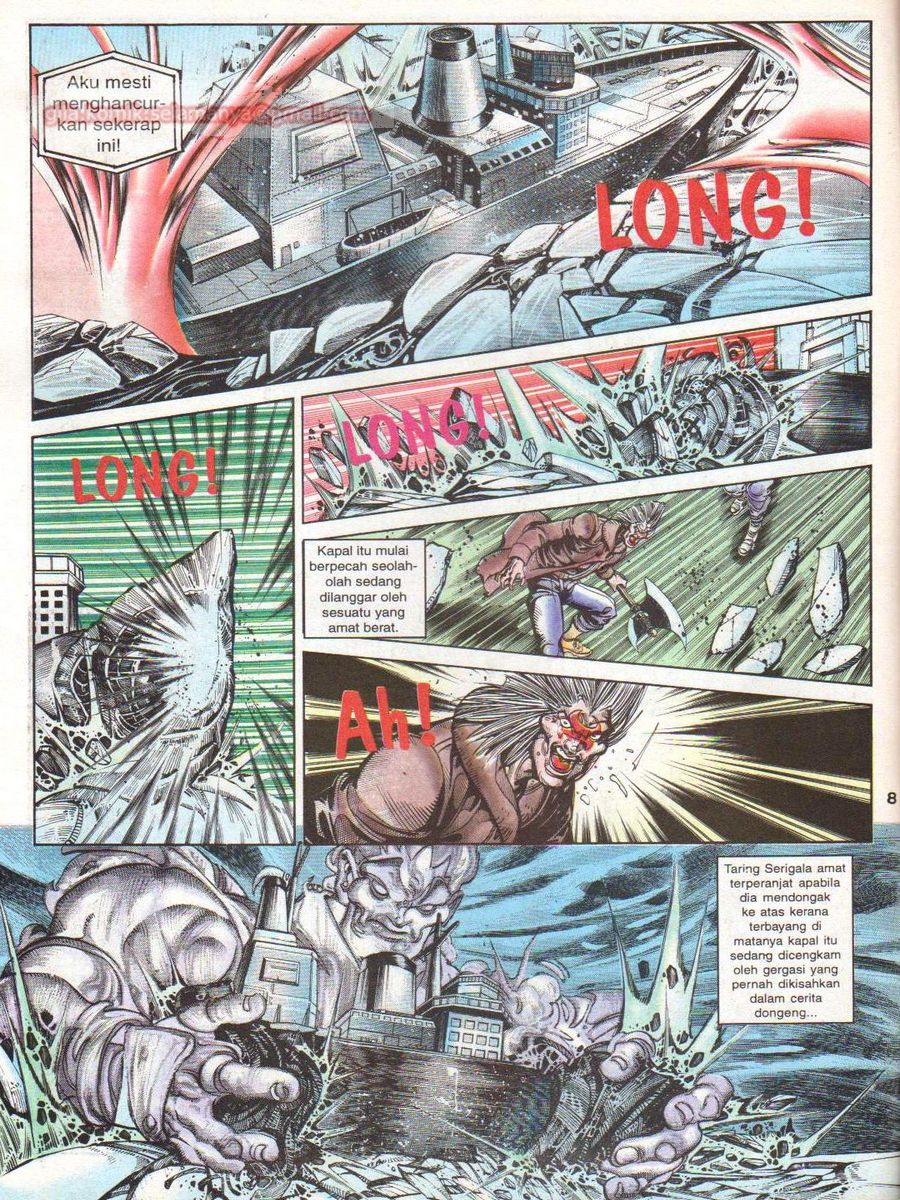 Juara Wira: Chapter 110 - Page 7