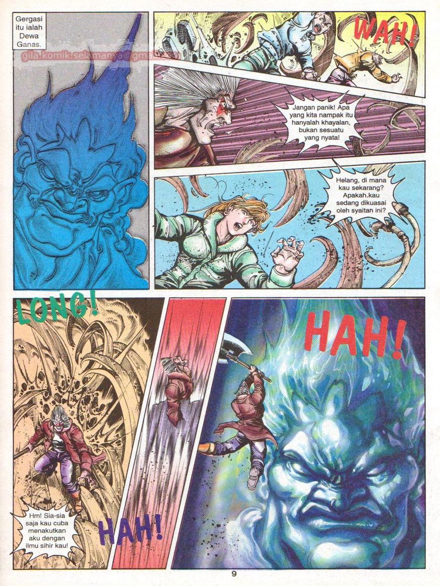 Juara Wira: Chapter 110 - Page 8