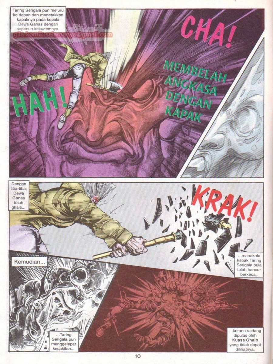 Juara Wira: Chapter 110 - Page 9