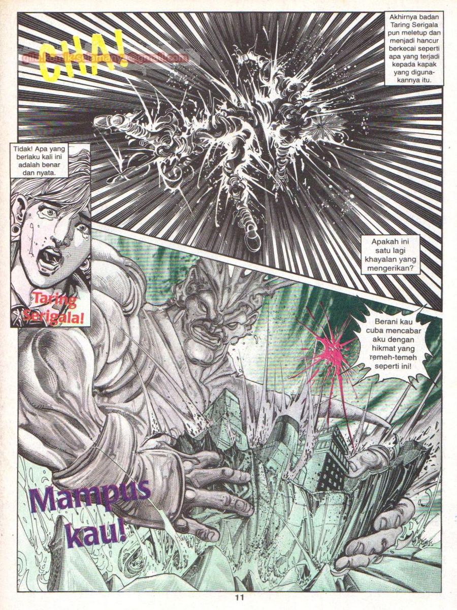 Juara Wira: Chapter 110 - Page 10