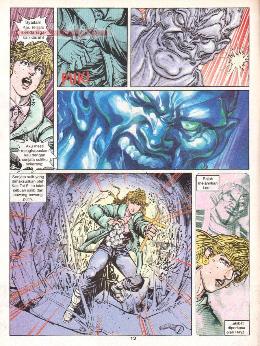 Juara Wira: Chapter 110 - Page 11