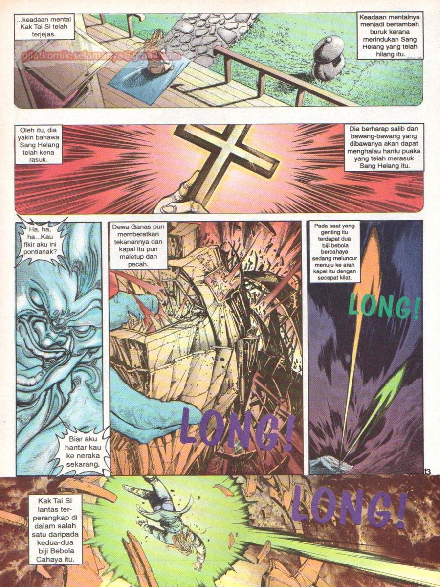 Juara Wira: Chapter 110 - Page 12