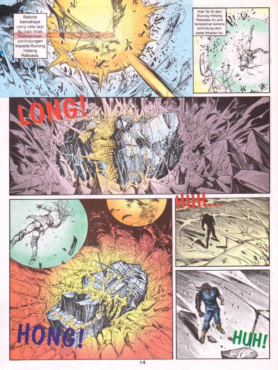 Juara Wira: Chapter 110 - Page 13