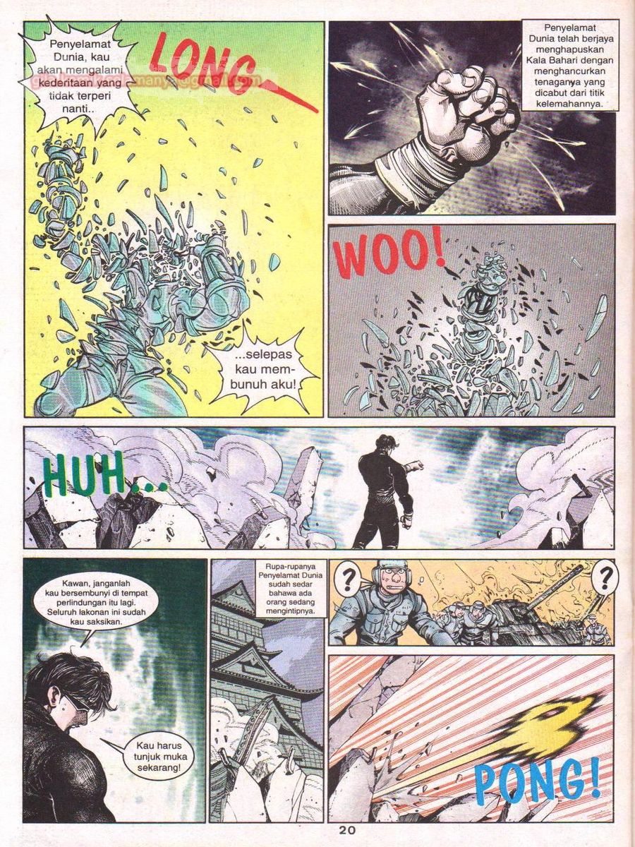 Juara Wira: Chapter 110 - Page 17