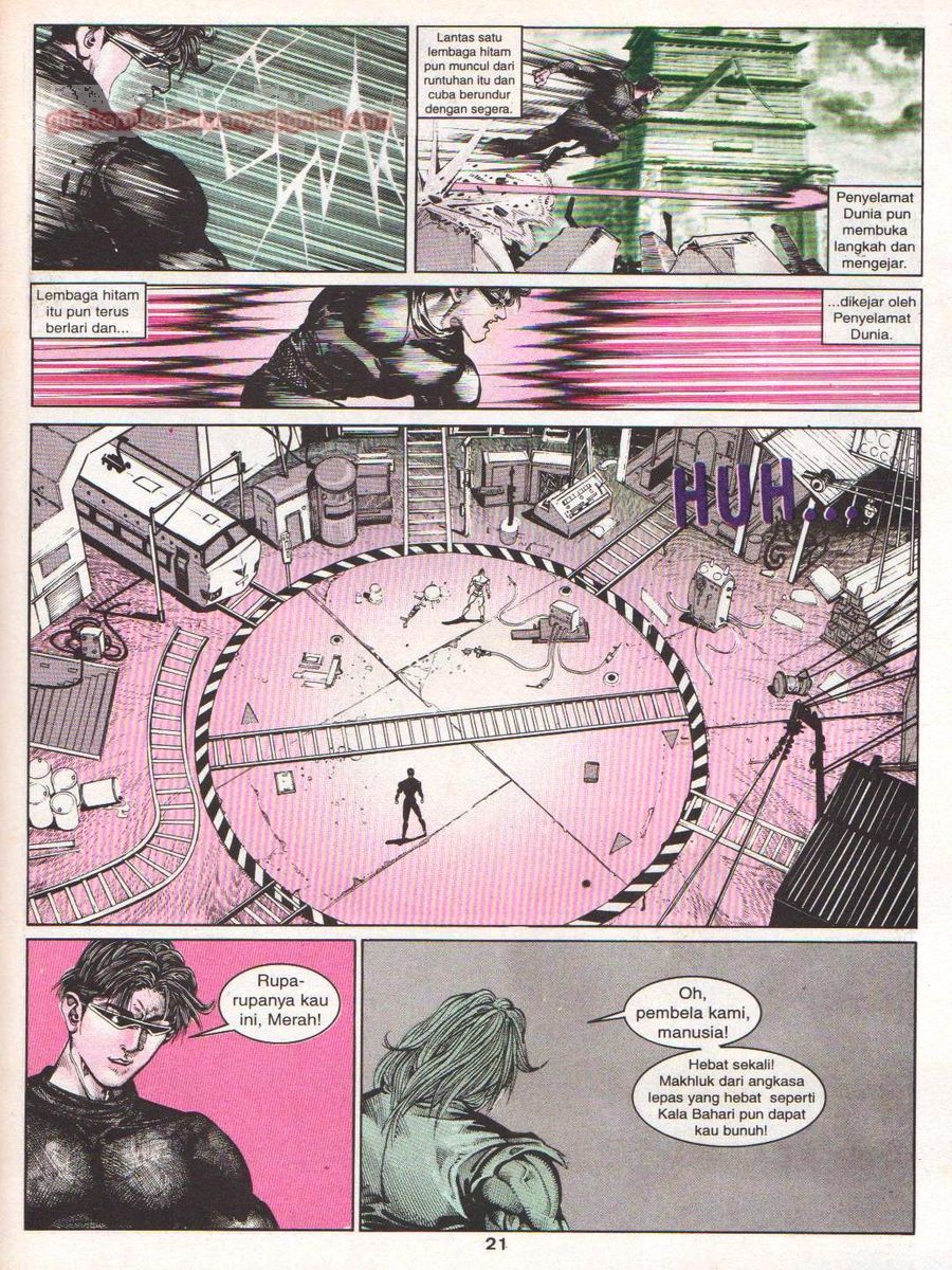 Juara Wira: Chapter 110 - Page 18