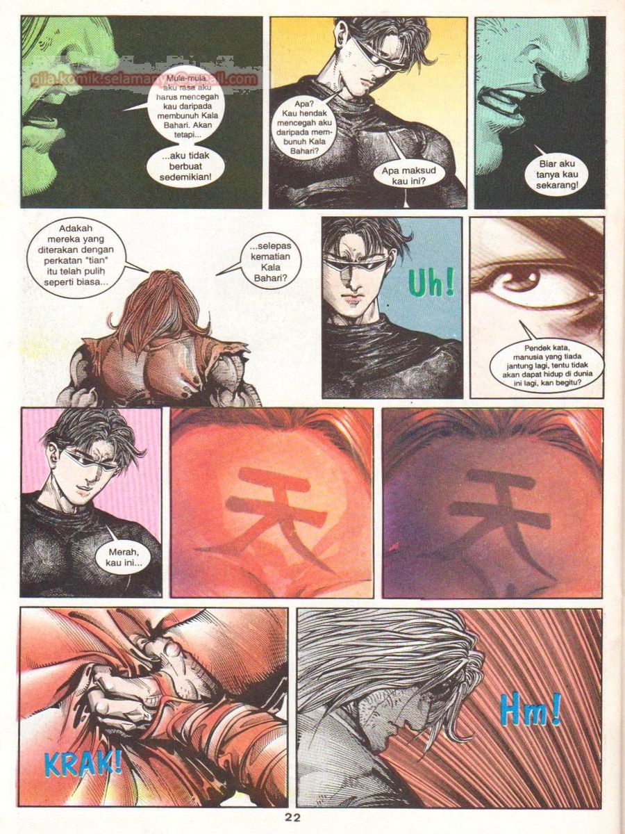 Juara Wira: Chapter 110 - Page 19