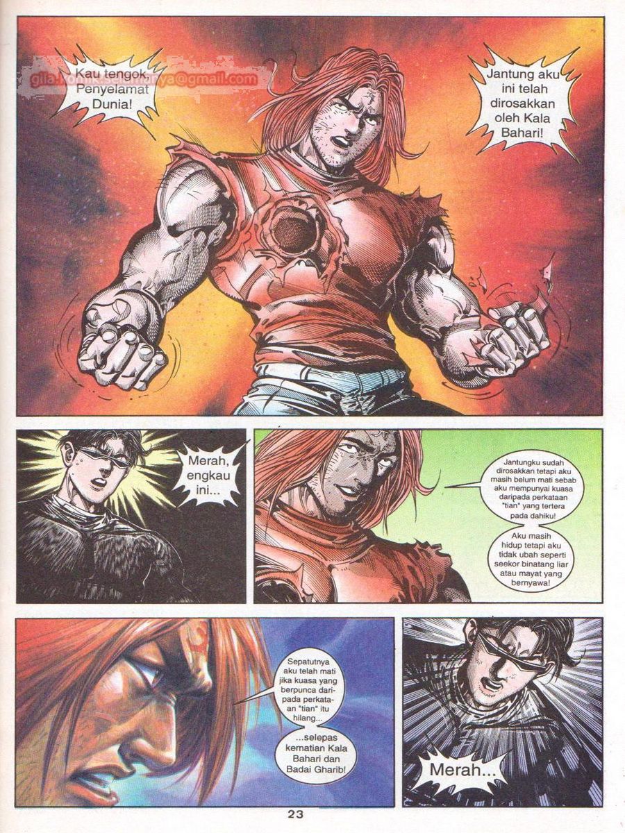 Juara Wira: Chapter 110 - Page 20