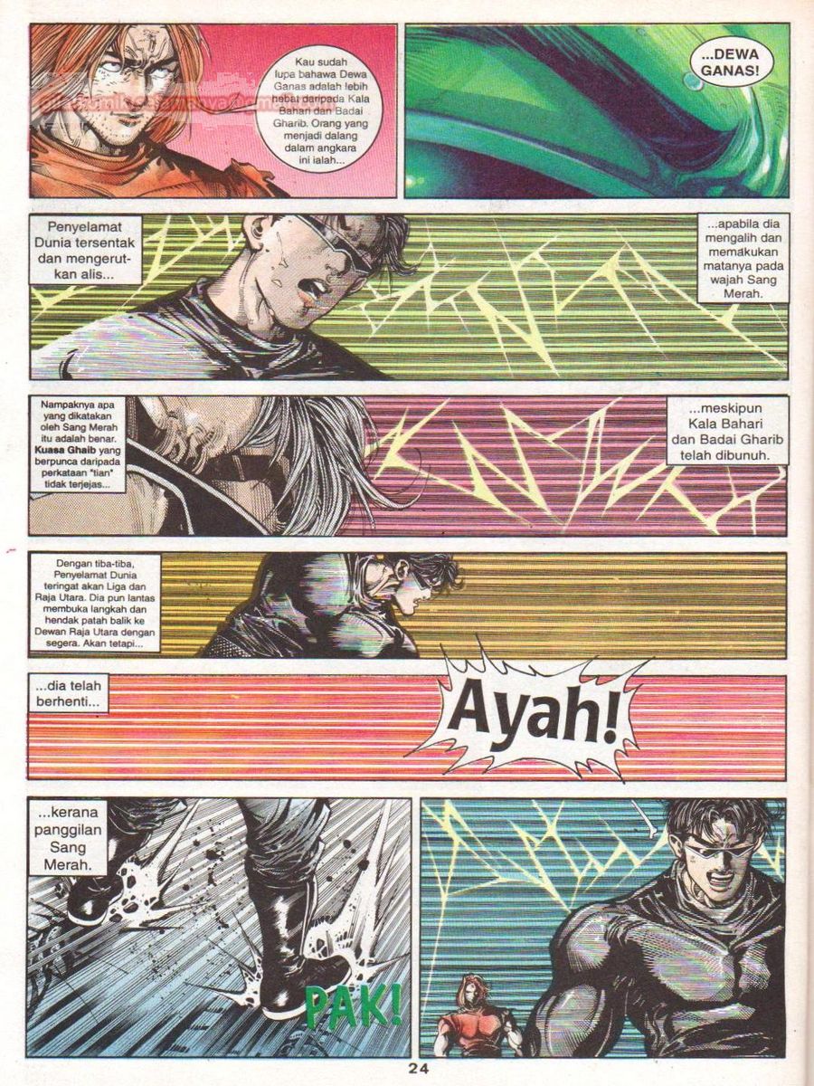 Juara Wira: Chapter 110 - Page 21