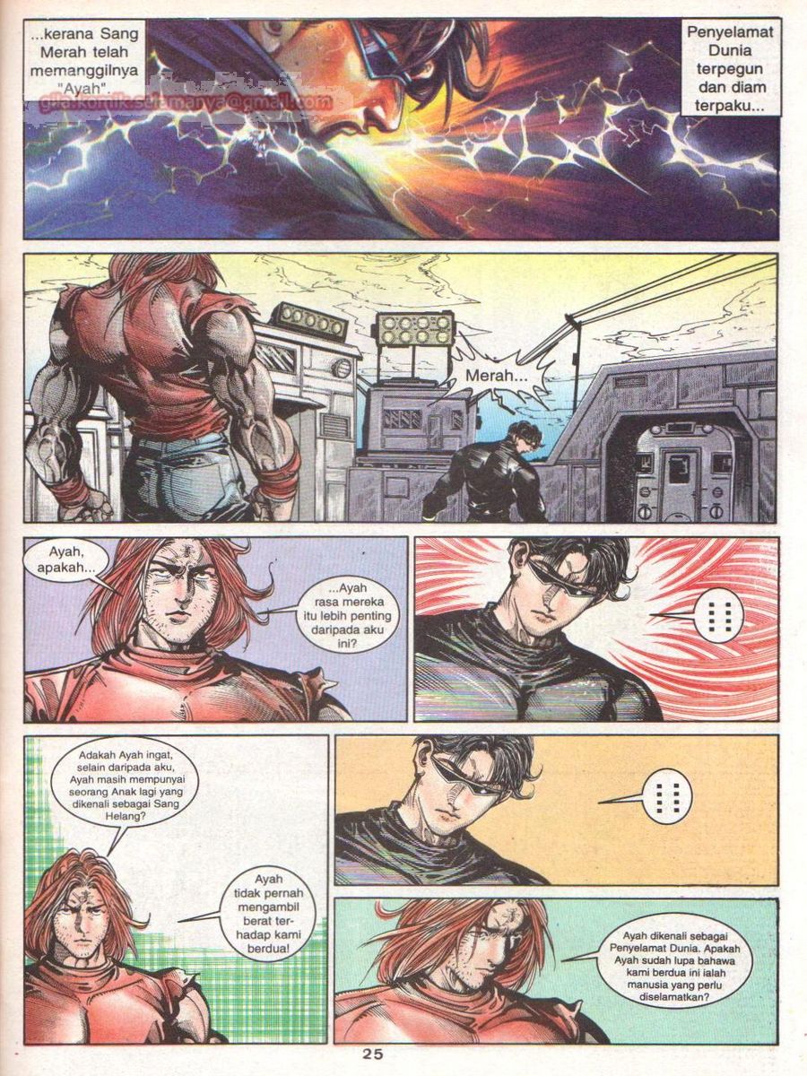 Juara Wira: Chapter 110 - Page 22