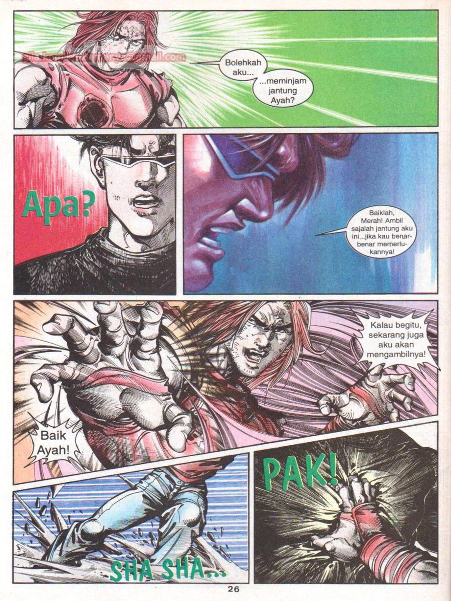 Juara Wira: Chapter 110 - Page 23