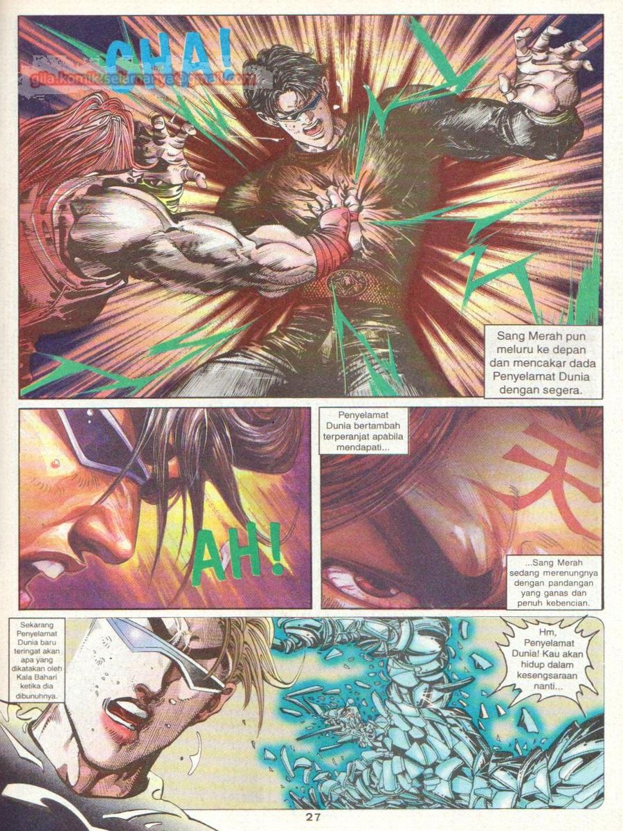 Juara Wira: Chapter 110 - Page 24