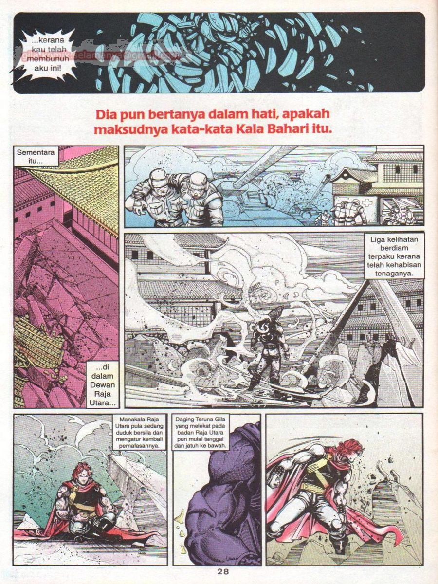 Juara Wira: Chapter 110 - Page 25